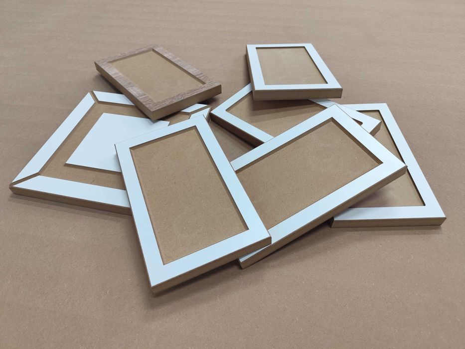 Frezowanie CNC, surowe fronty meblowe, frezowanie 3D