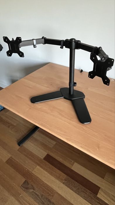 Suporte monitor duplo