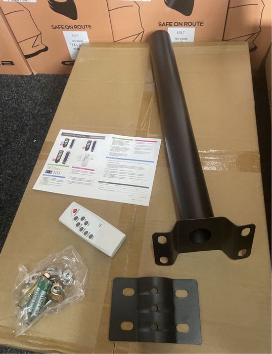 Lampa Uliczna, Solarna PREMIUM 1800W, latarnia uliczna HIT CENOWY