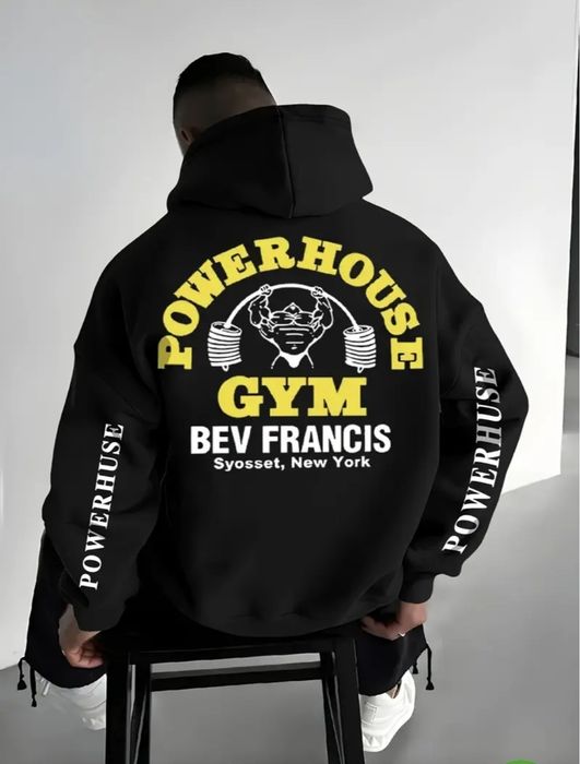 Толстовка, худі з капюшоном Power House Gym