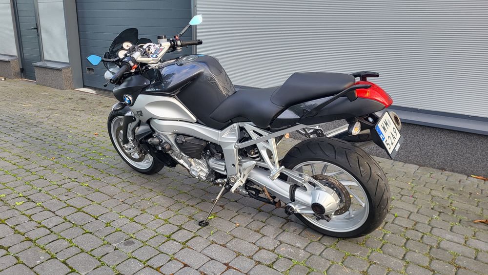 Bmw K1200 R  zarejestrowany
