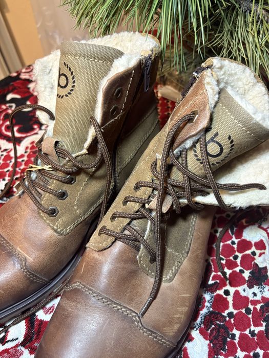 Зимові чоловічі ботинки