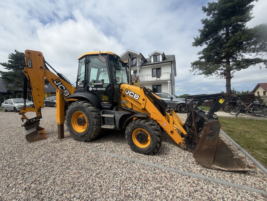 Sprzedam koparko-ładowarke JCB CX3