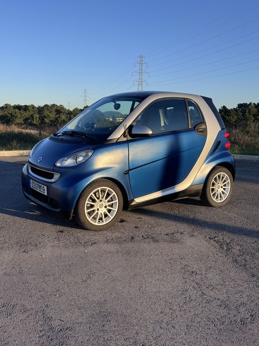 Smart Fortwo CDI 2008 I Teto Panorâmico I 128.000 km I cx automática