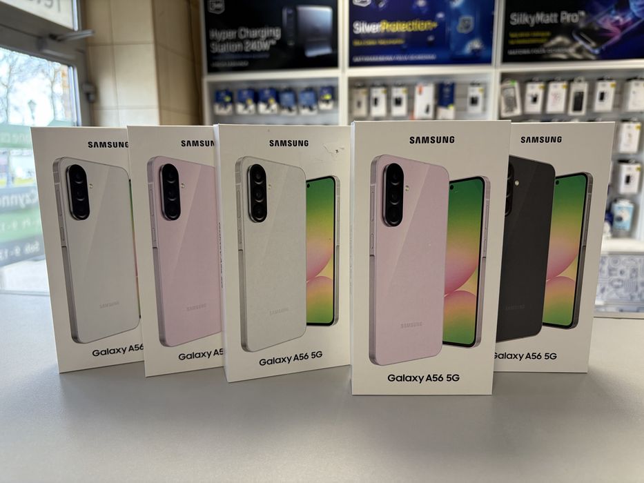 Samsung Galaxy A56 SM-A566 8/256GB silver