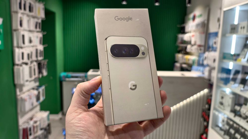 Магазин NEW Google Pixel 10 Pro XL 16/256GB Porcelain  Гарантiя