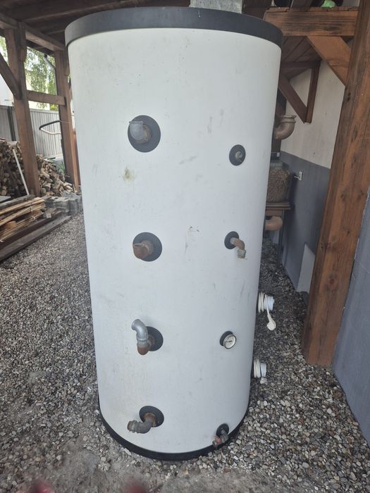 Bufor ciepła Kospel SV-500 500L – 2021 r. – odbiór osobisty