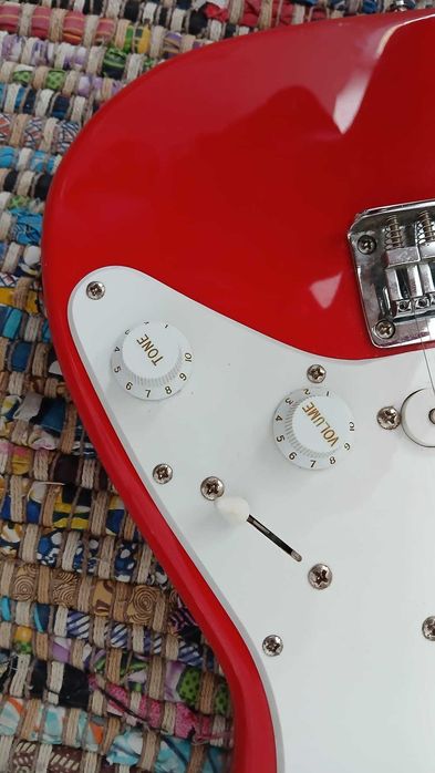 Guitarra - Fender Mini Squier Stratocaster