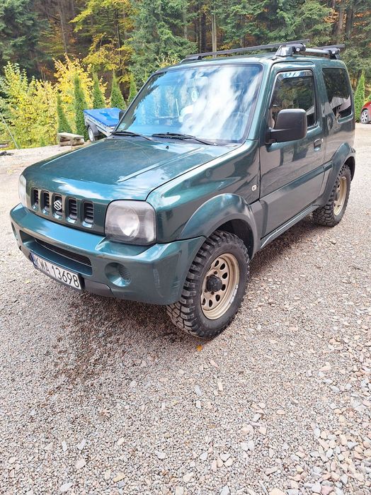 Sprzedam Suzuki Jimny 1,3  + LPG , 4x4