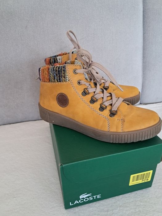 Buty  damskie ocieplane Riker roz 38.