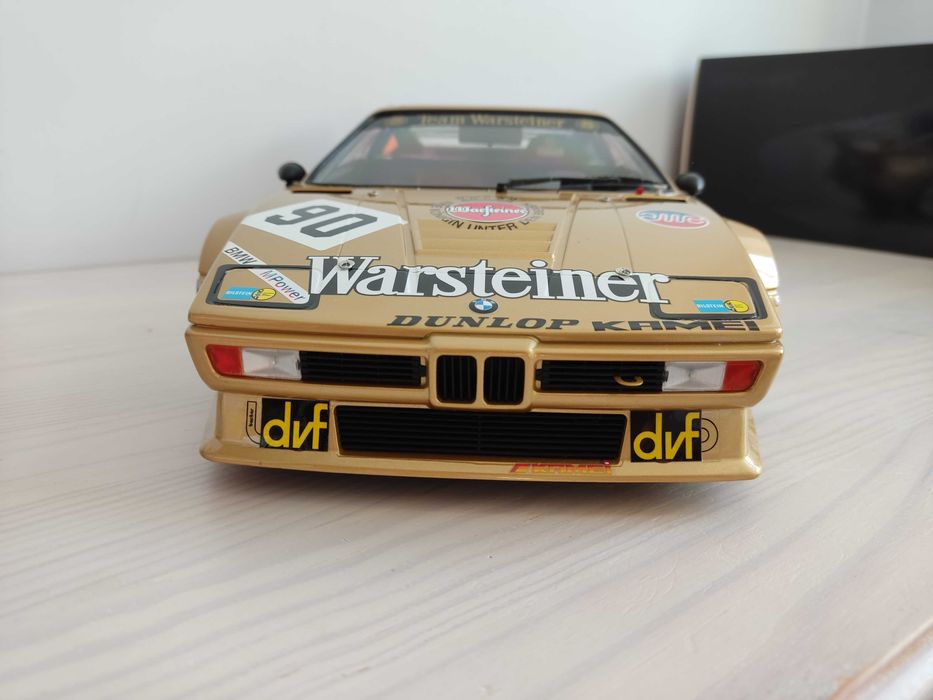 Model samochodu 1:12 BMW M1 GR.B Le Mans 1983 Minichamps