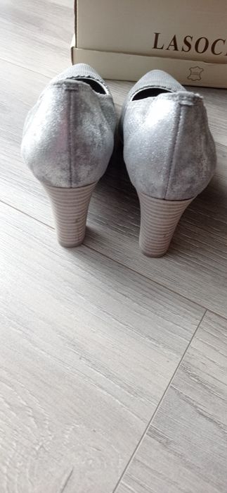 Buty skórzane Lasocki nowe
