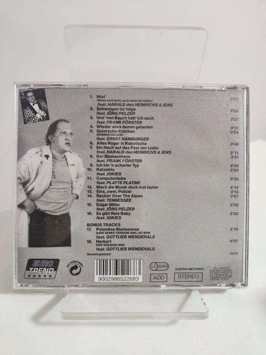 Die Blöden featuring Hans & Hansi CD