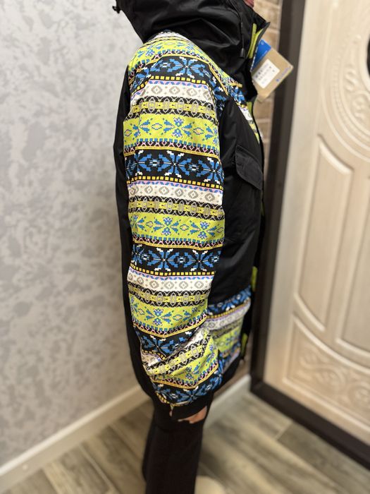 Columbia останній розмір М