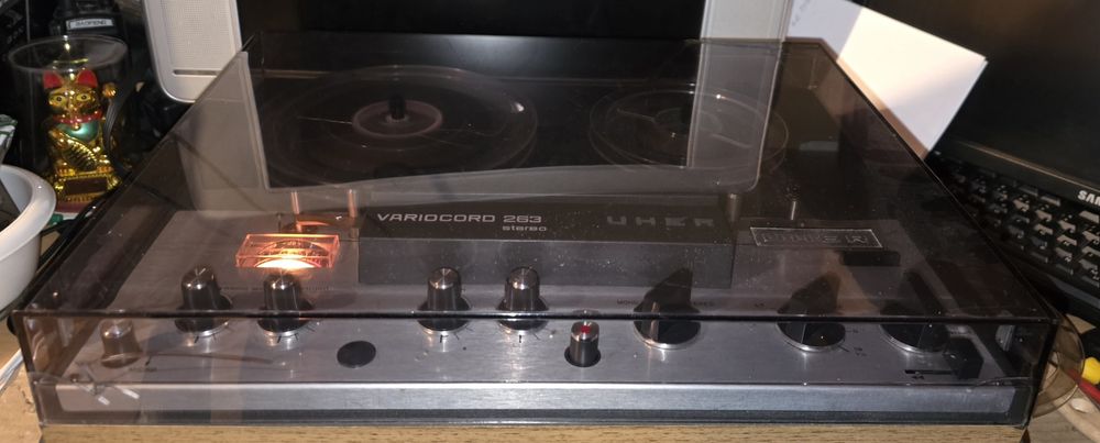Uher Variocord 263 stereo magnetofon szpulowy