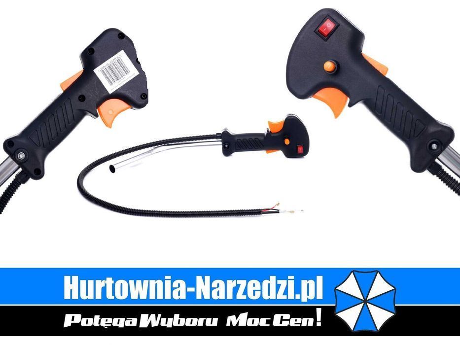 Manetka do kosy spalinowej, rączka gazu, uniwersalna