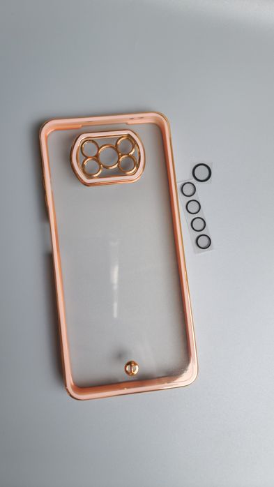 Silikonowe etui MOJIA do Xiaomi Poco X3 /Poco X3 Pro