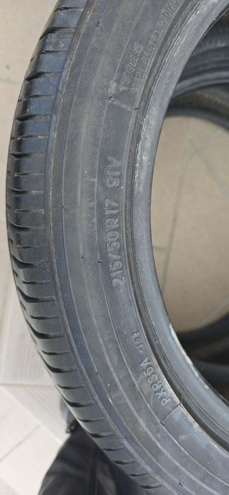 Opony letnie 215/50/17 Toyo 2sztuki