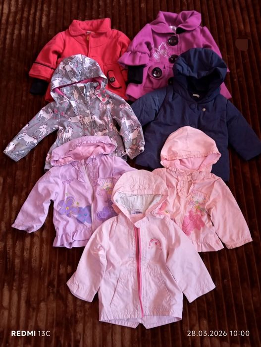 Продам куртки для дівчинки