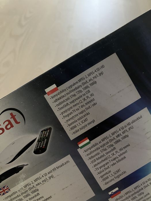 Dekoder BENsat BEN130 HD DVB-T