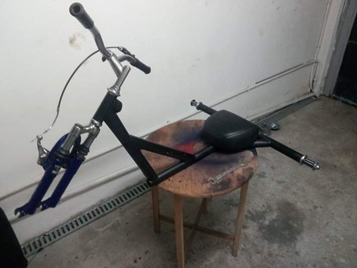 Trike drift com rodas de nylon Lordelo • OLX Portugal