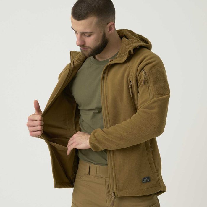 HELIKON-TEX PATRIOT MK2 куртка толстовка кофта Double HYBRID FLEECE