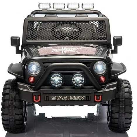 NOWY DUŻY JEEP Dwuosobowy samochód na akumulator 12V auto 4x4 PILOT