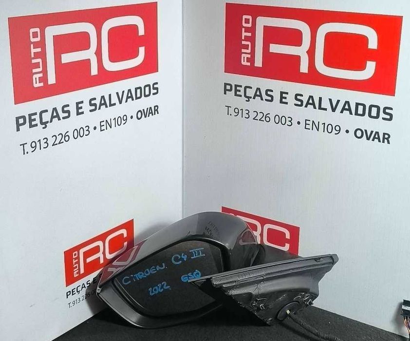 Espelho Retrovisor Esquerdo 0420126 - CITROËN C4 III