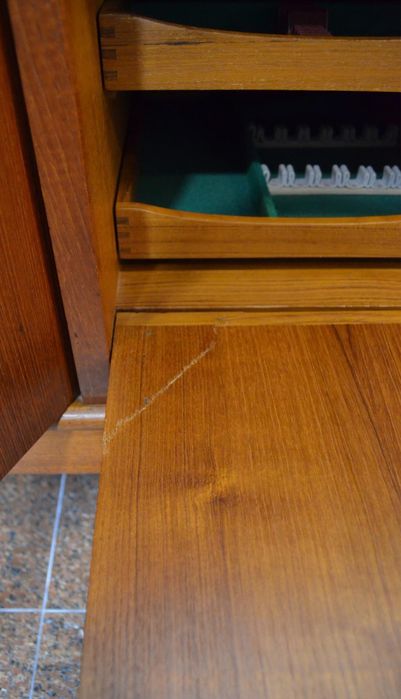 Aparador em teca de E. Johansson