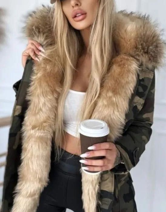 Kurtka K. ZELL moro S/M styl militarny