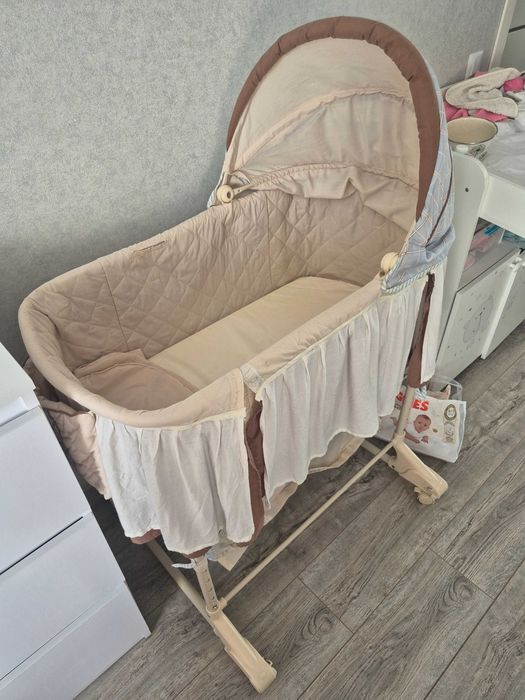 Дитяче ліжко люлька