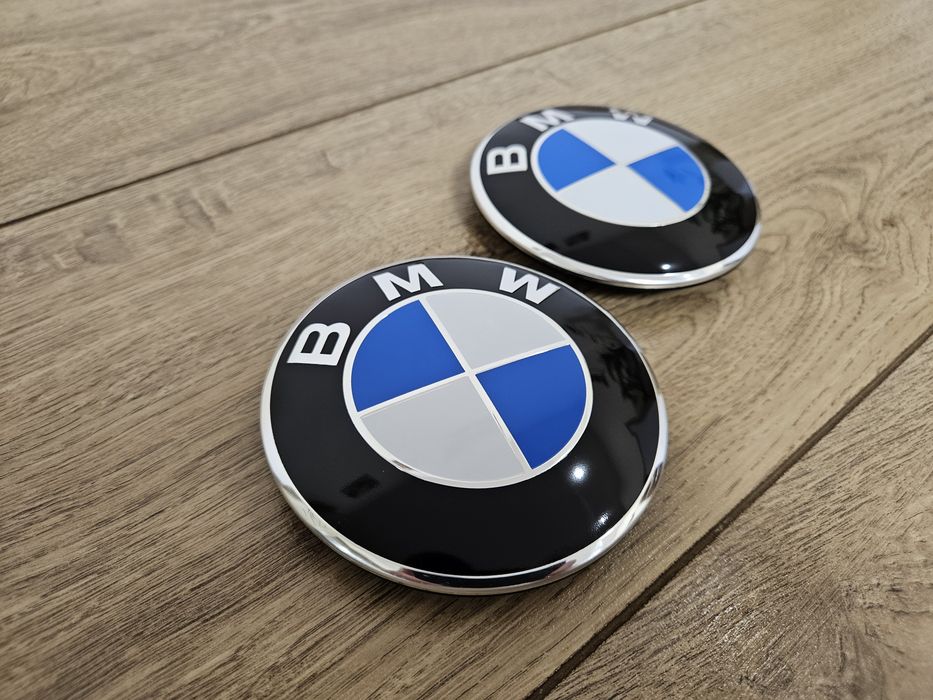 Емблема Значок BMW 95 мм G07 G11 G12