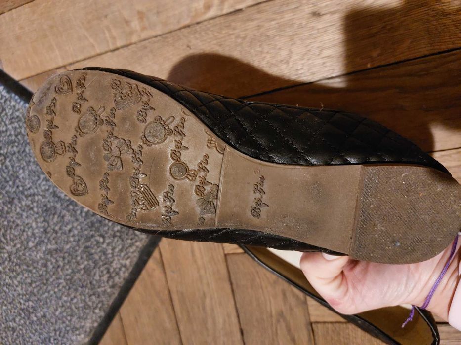 Балетки б/в шкірозамінник