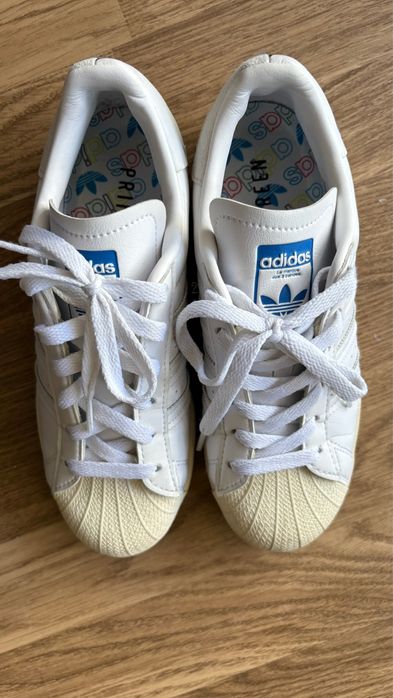 Sapatilhas adidas superstar primagreen