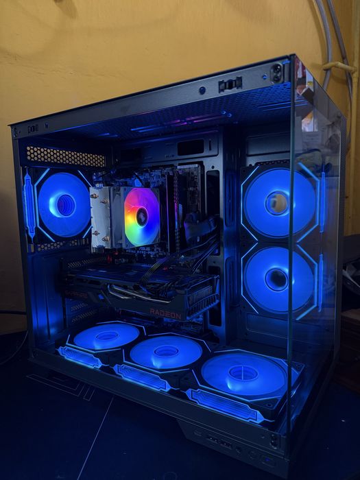 PC 6700xt 12gb / i7-7700