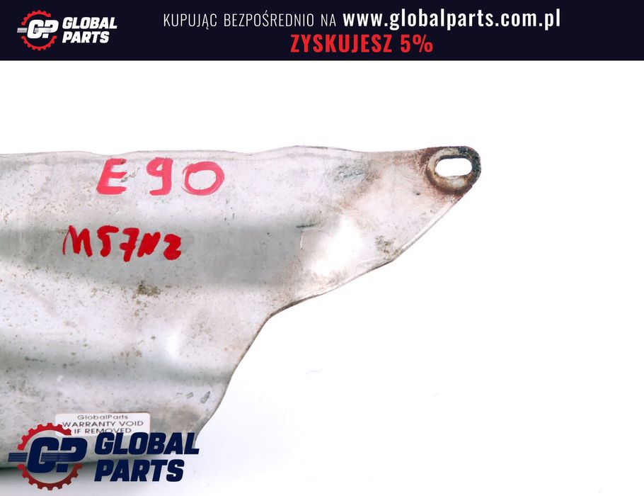 BMW E90 E91 E60 E61 E83 E70 E71 Osłona Termiczna M57N2