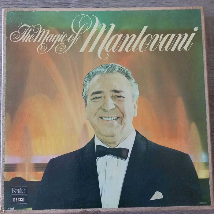 Pleins feux sur Franck Pourcel e The Magic of Mantovani