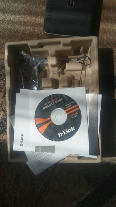 Маршрутизатор роутер d-link dir 320