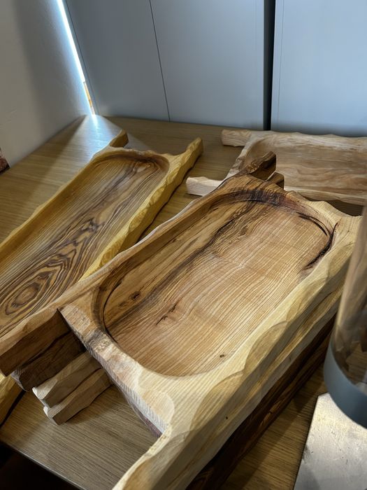 Koryta  drewniane  zestaw