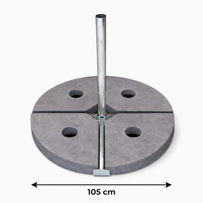 Parasol Ogrodowy Duży 3m 3,5m 4m 4,5m POLSKI PRODUCENT MOCNY 100KG