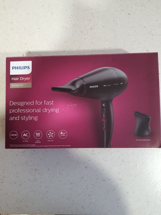 Профессиональный фен Philips Pro 2100w IONIC