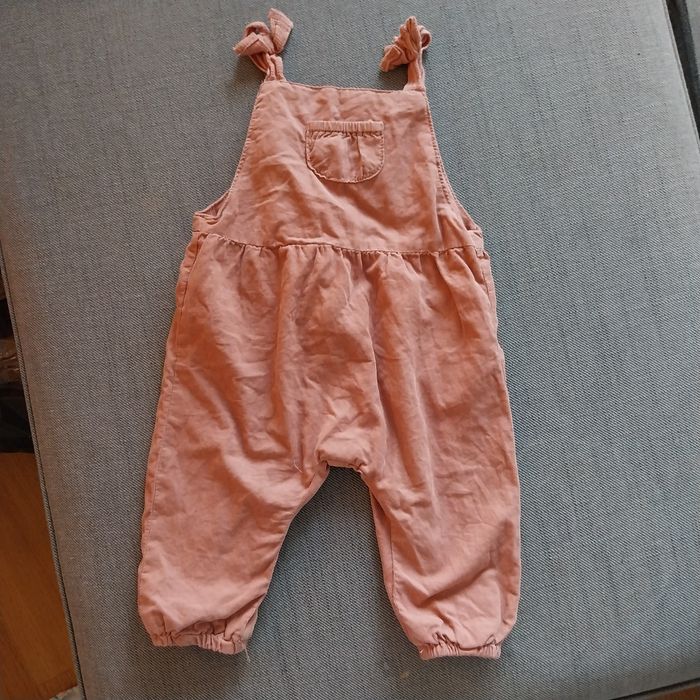 Jardineiras 3-6 meses Zara