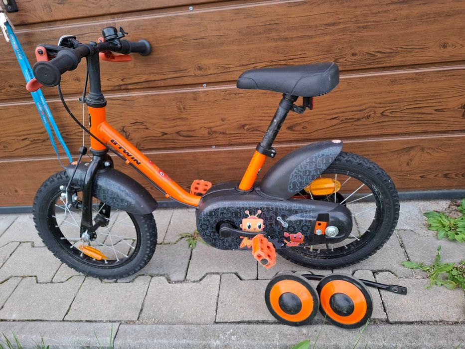 Rowerek B-twin 14 cali