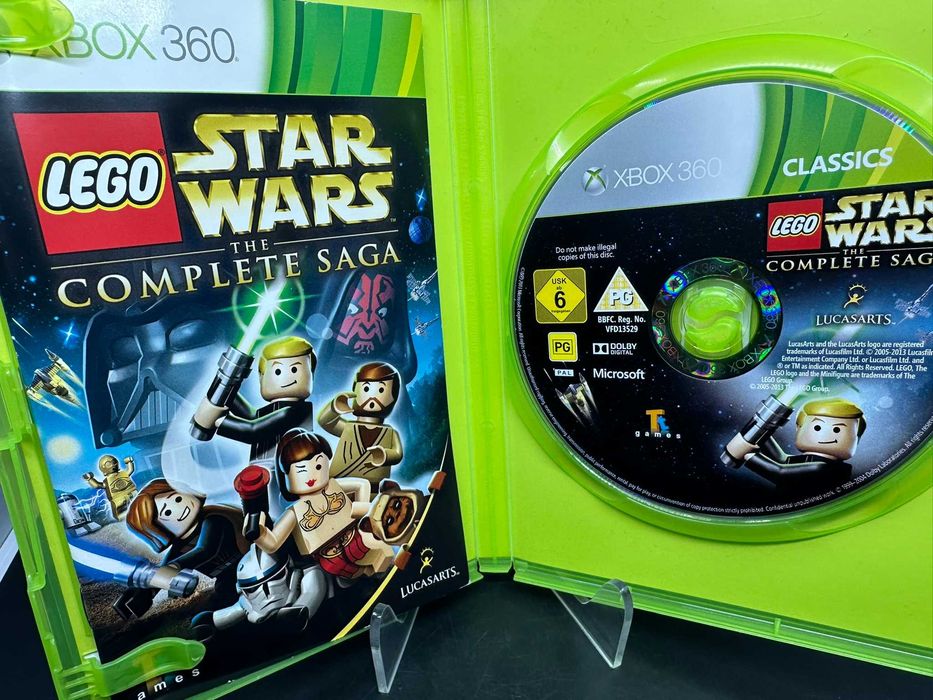 Gra na Xbox360 Lego Star Wars The Complete Saga