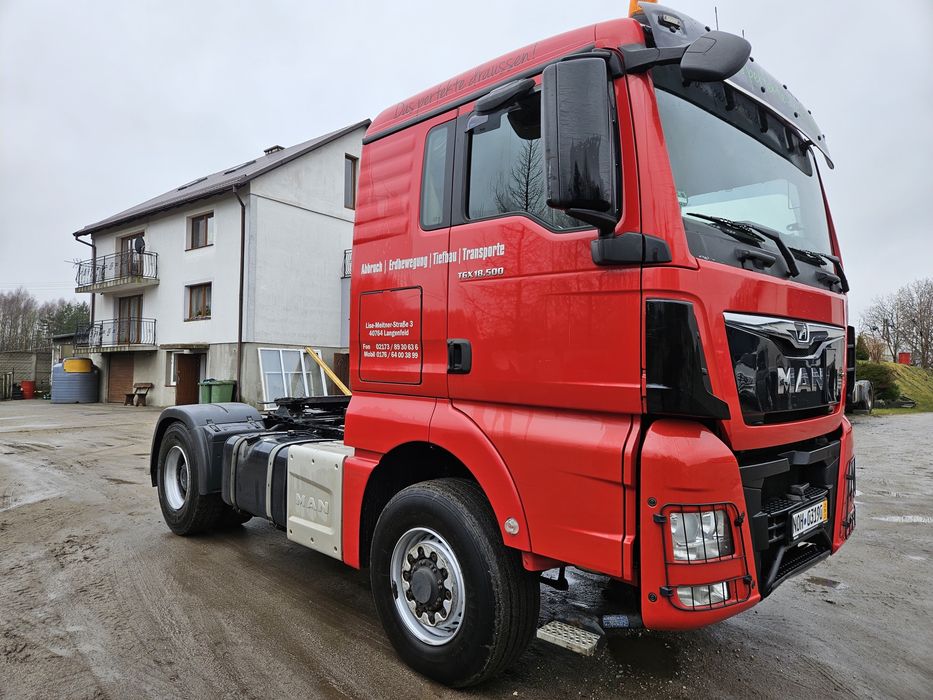 MAN Tgx 18.500 4x4 Hydrodrive