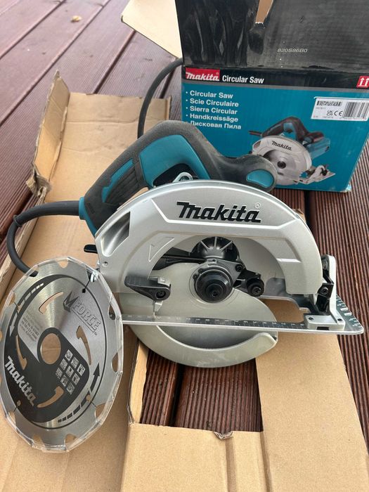 Pilarka tarczowa Makita HS7611 pilarka reczna