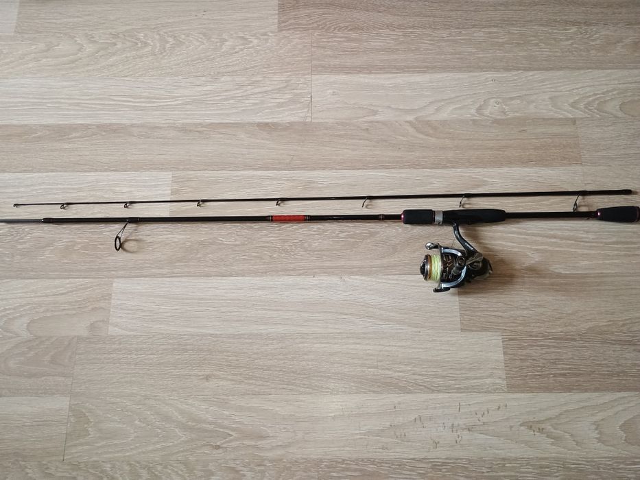 Wędka spininngowa Ryobi Applause + kołowrotek