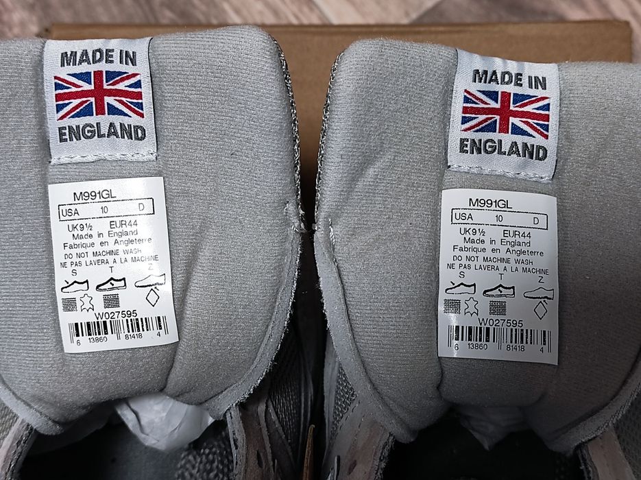 Кросівки New Balance M991 GL