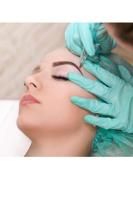 Máquina de tatuagem para maquiagem permanente-BIOMASER P100 Caneta par