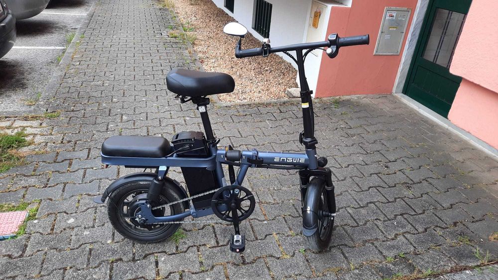 E-bike ENGWE T14 Dobrável Pouco Uso